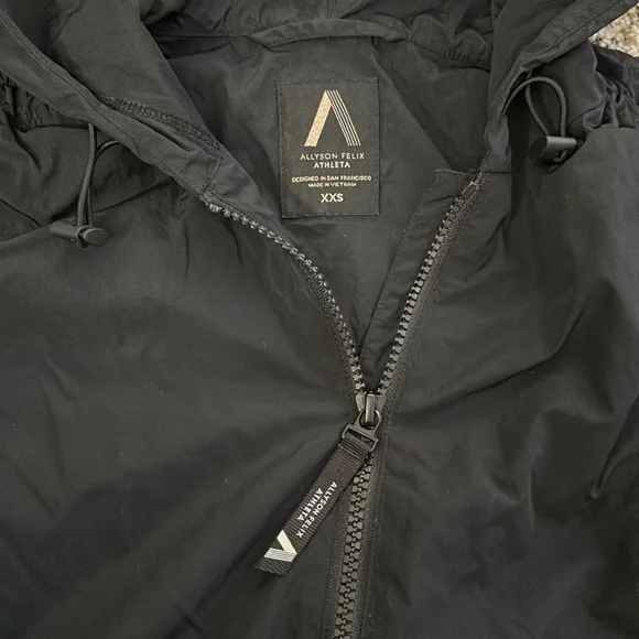 Allyson Felix Athleta Windbreaker - Picture 3 of 11